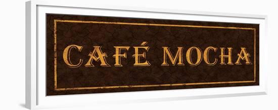 Cafe Mocha-Catherine Jones-Framed Premium Giclee Print