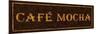 Cafe Mocha-Catherine Jones-Mounted Premium Giclee Print