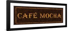 Cafe Mocha-Catherine Jones-Framed Art Print