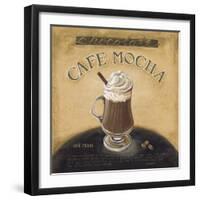 Cafe Mocha-Lisa Audit-Framed Giclee Print