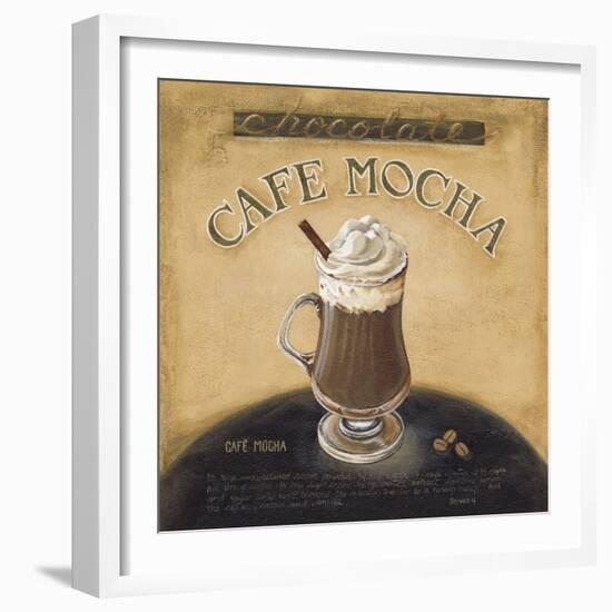 Cafe Mocha-Lisa Audit-Framed Giclee Print