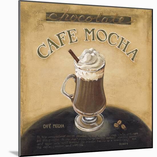 Cafe Mocha-Lisa Audit-Mounted Giclee Print