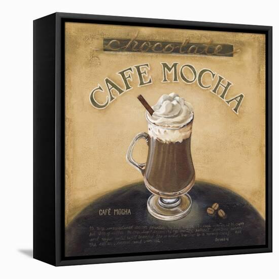 Cafe Mocha-Lisa Audit-Framed Stretched Canvas