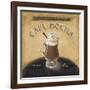 Cafe Mocha-Lisa Audit-Framed Giclee Print