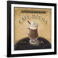 Cafe Mocha-Lisa Audit-Framed Giclee Print