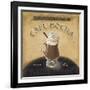 Cafe Mocha-Lisa Audit-Framed Giclee Print