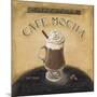 Cafe Mocha-Lisa Audit-Mounted Giclee Print