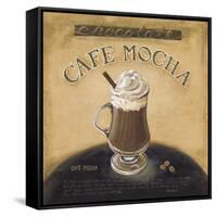 Cafe Mocha-Lisa Audit-Framed Stretched Canvas