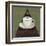 Café Moderne Cappuccino-Arnie Fisk-Framed Art Print