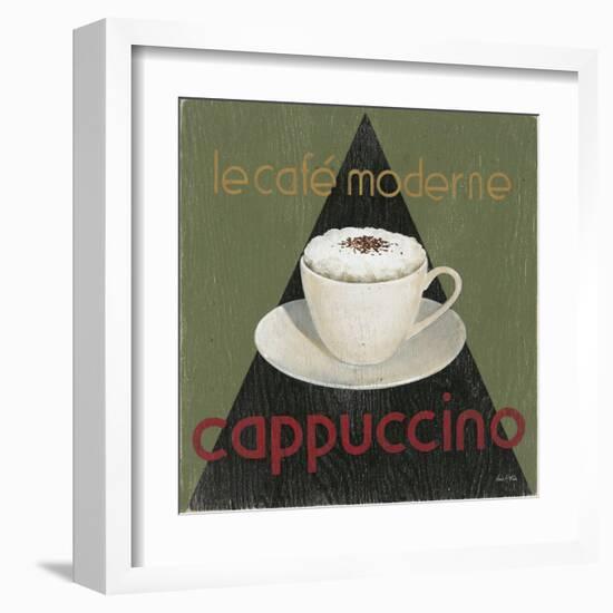 Café Moderne Cappuccino-Arnie Fisk-Framed Art Print