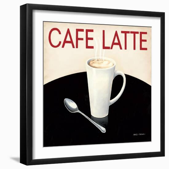 Cafe Moderne I-Marco Fabiano-Framed Art Print