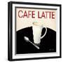 Cafe Moderne I-Marco Fabiano-Framed Art Print