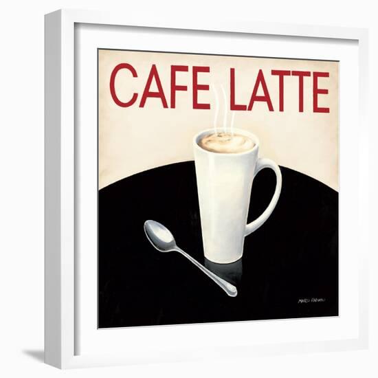 Cafe Moderne I-Marco Fabiano-Framed Art Print