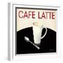 Cafe Moderne I-Marco Fabiano-Framed Art Print