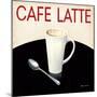 Cafe Moderne I-Marco Fabiano-Mounted Art Print