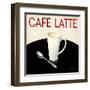 Cafe Moderne I-Marco Fabiano-Framed Art Print