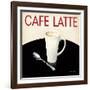 Cafe Moderne I-Marco Fabiano-Framed Art Print