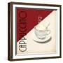 Cafe Moderne II-Marco Fabiano-Framed Art Print