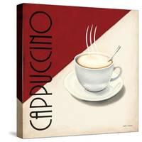 Cafe Moderne II-Marco Fabiano-Stretched Canvas