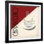 Cafe Moderne II-Marco Fabiano-Framed Art Print