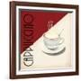 Cafe Moderne II-Marco Fabiano-Framed Art Print