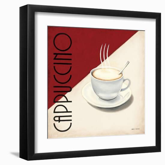 Cafe Moderne II-Marco Fabiano-Framed Art Print