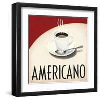 Cafe Moderne III-Marco Fabiano-Framed Art Print