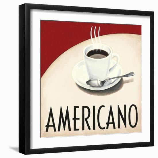 Cafe Moderne III-Marco Fabiano-Framed Art Print