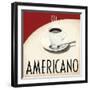 Cafe Moderne III-Marco Fabiano-Framed Art Print