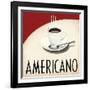 Cafe Moderne III-Marco Fabiano-Framed Art Print