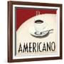 Cafe Moderne III-Marco Fabiano-Framed Art Print