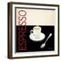 Cafe Moderne IV-Marco Fabiano-Framed Art Print