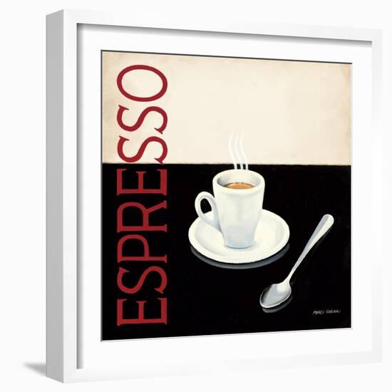 Cafe Moderne IV-Marco Fabiano-Framed Art Print
