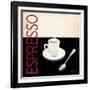 Cafe Moderne IV-Marco Fabiano-Framed Art Print