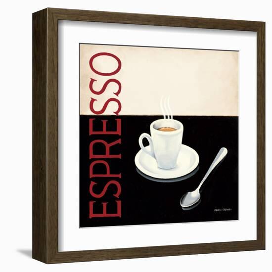 Cafe Moderne IV-Marco Fabiano-Framed Art Print