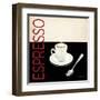 Cafe Moderne IV-Marco Fabiano-Framed Art Print