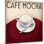 Cafe Moderne V-Marco Fabiano-Mounted Art Print