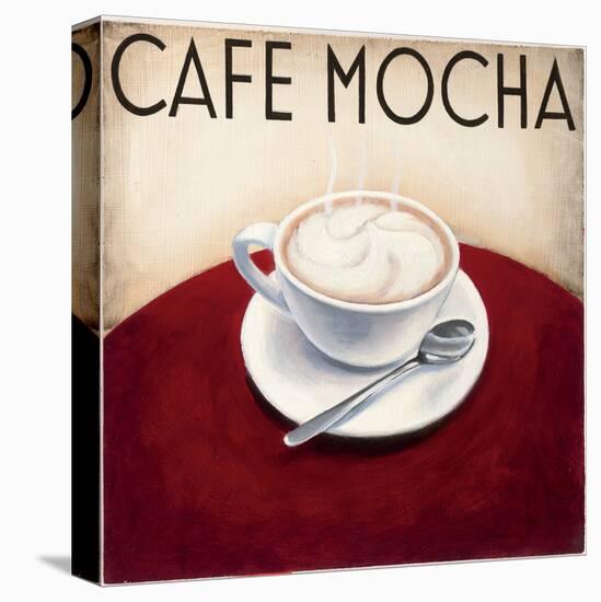 Cafe Moderne V-Marco Fabiano-Stretched Canvas