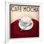 Cafe Moderne V-Marco Fabiano-Framed Art Print