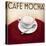 Cafe Moderne V-Marco Fabiano-Stretched Canvas