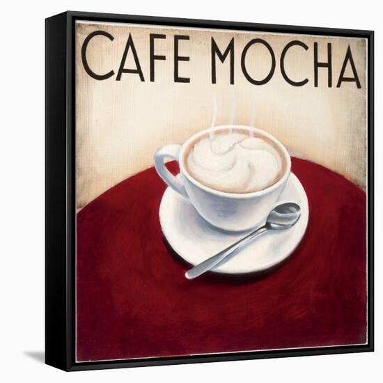 Cafe Moderne V-Marco Fabiano-Framed Stretched Canvas