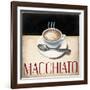 Cafe Moderne VI-Marco Fabiano-Framed Art Print