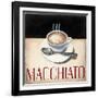 Cafe Moderne VI-Marco Fabiano-Framed Art Print