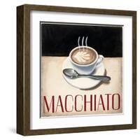 Cafe Moderne VI-Marco Fabiano-Framed Art Print