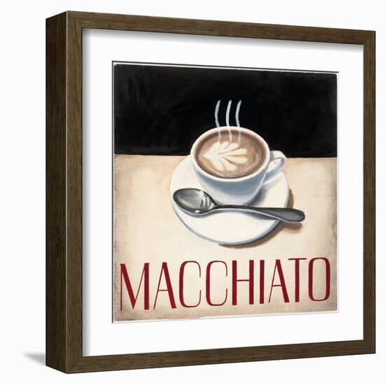 Cafe Moderne VI-Marco Fabiano-Framed Art Print