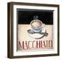 Cafe Moderne VI-Marco Fabiano-Framed Art Print