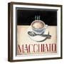 Cafe Moderne VI-Marco Fabiano-Framed Art Print