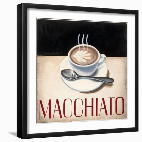 Cafe Moderne VI-Marco Fabiano-Framed Art Print