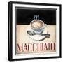 Cafe Moderne VI-Marco Fabiano-Framed Art Print