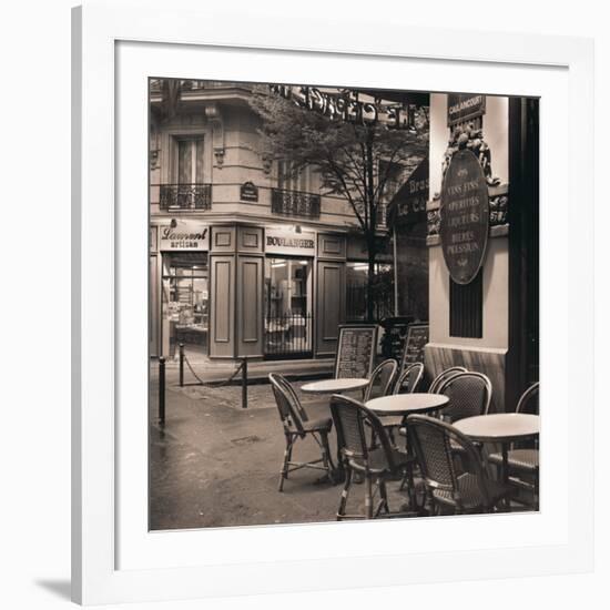 Café, Montmartre-Alan Blaustein-Framed Art Print